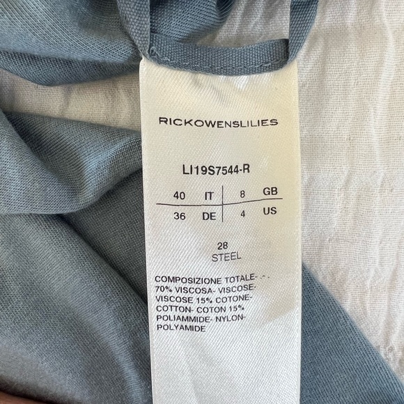 Rick Owens Ellis maxi dress - Picture 4 of 7